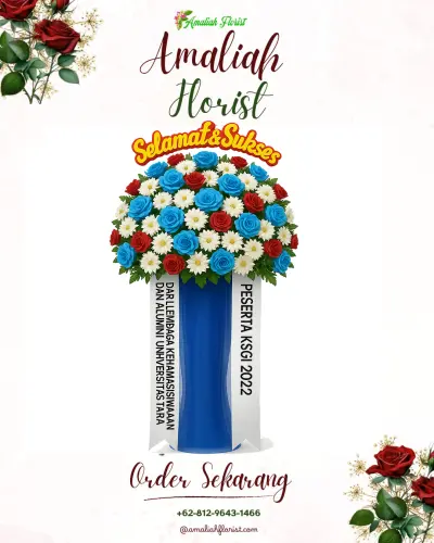 Standing Flower di Gandaria Selatan